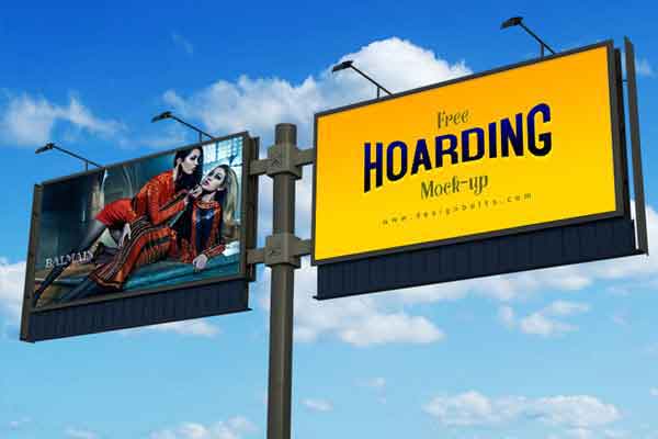 Outdoor Hoarding